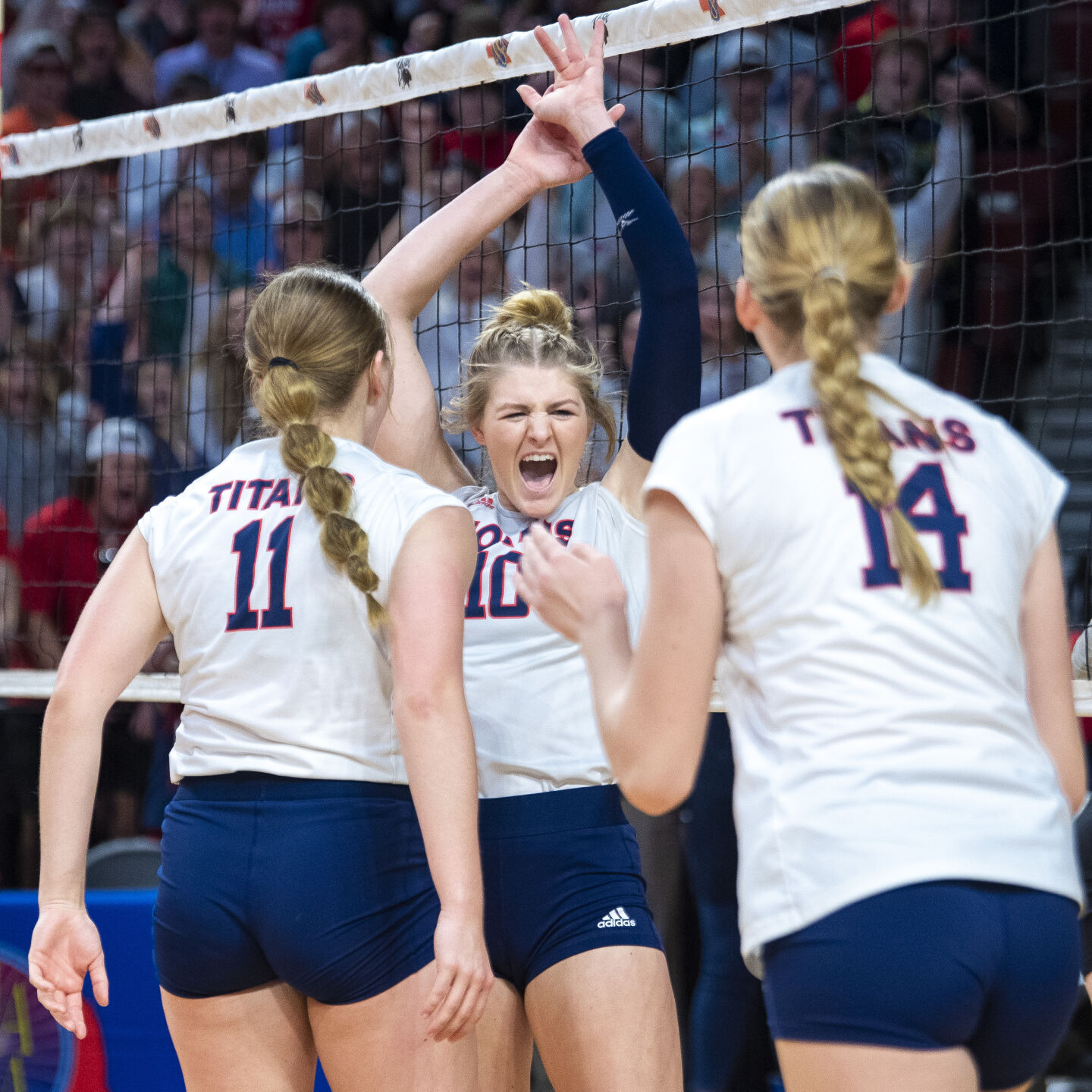 Class B state volleyball: Norris vs Omaha Skutt